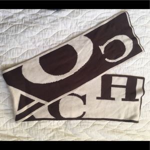 Coach Scarf